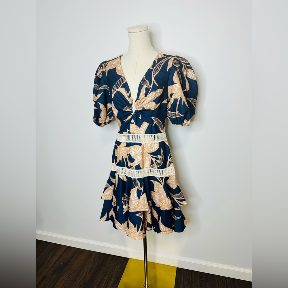 PatBo Stargazer Lace Trim Dress - Picture 4 of 11